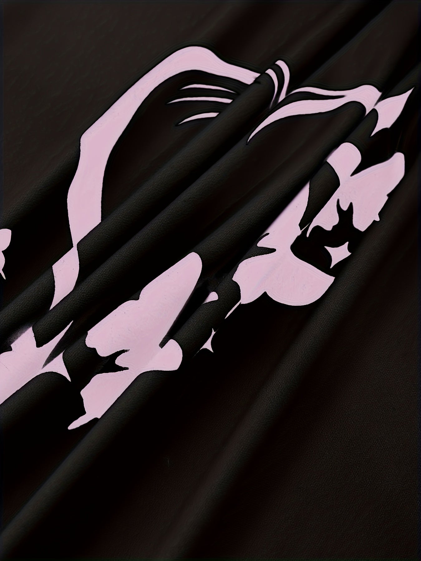 Three-Piece Set Short Sleeve Shorts Pajamas - Soft, Comfortable Home Clothes Set with Love Butterfly Design