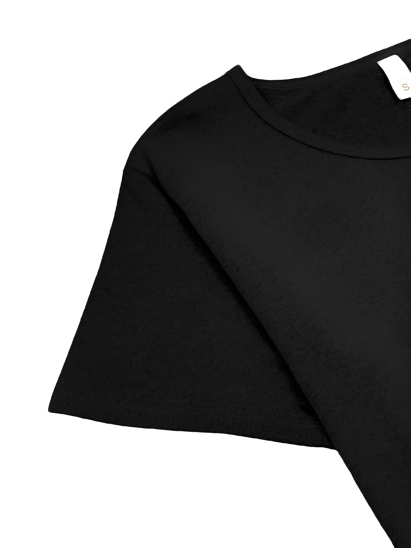 [Soft Sleepwear] 4pcs Soft & Casual Women's Sleepwear Set - Short Sleeve T-Shirt, Shorts & Pants with Bow Detail | Perfect for Spring, Summer, Fall & Winter - Soft, Comfortable Loungewear