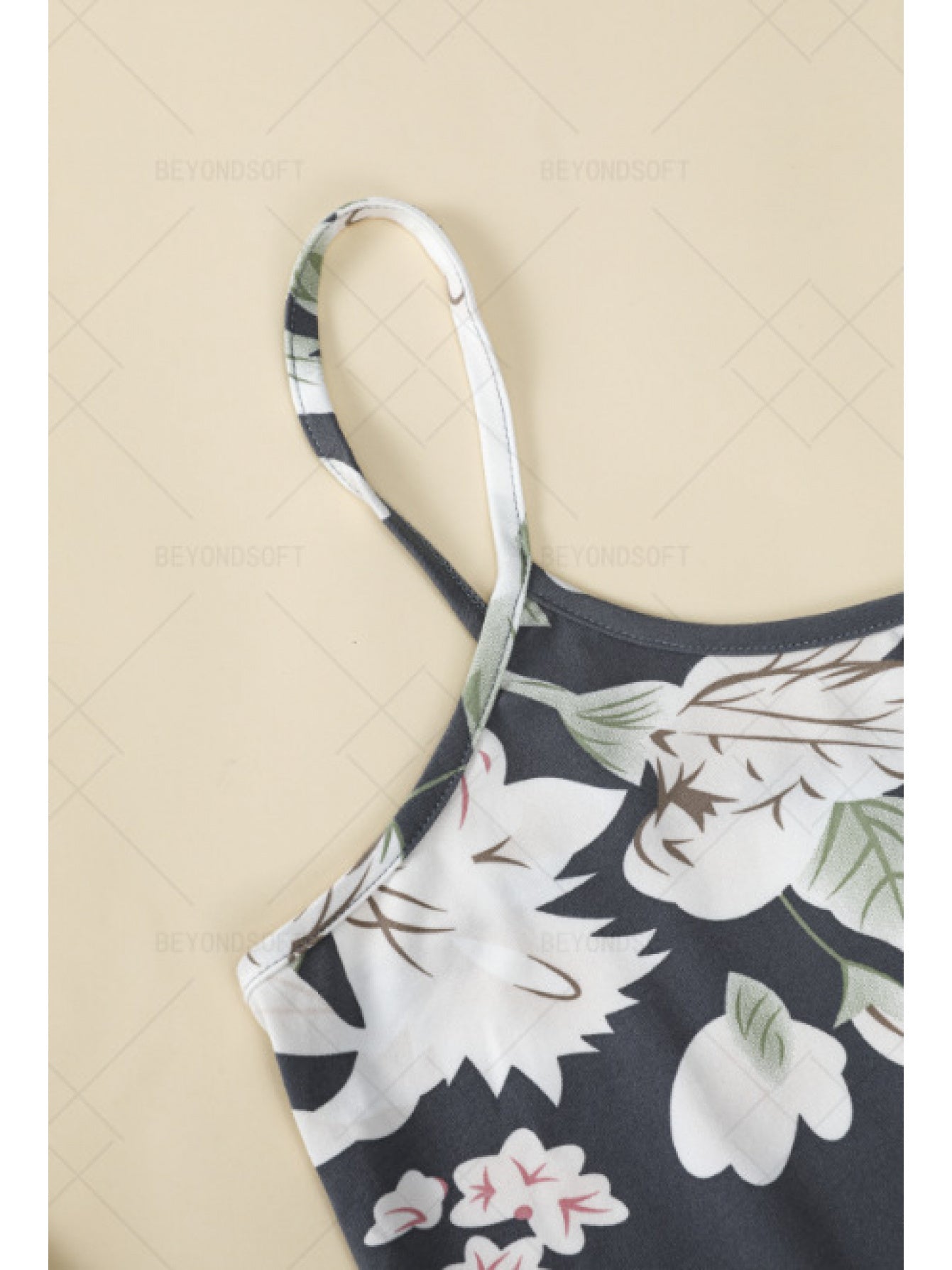 2025 New Style Home Clothes for Women- Three-Piece Set Including Pure Nightgown, Camisole Nightdress And Long Pants