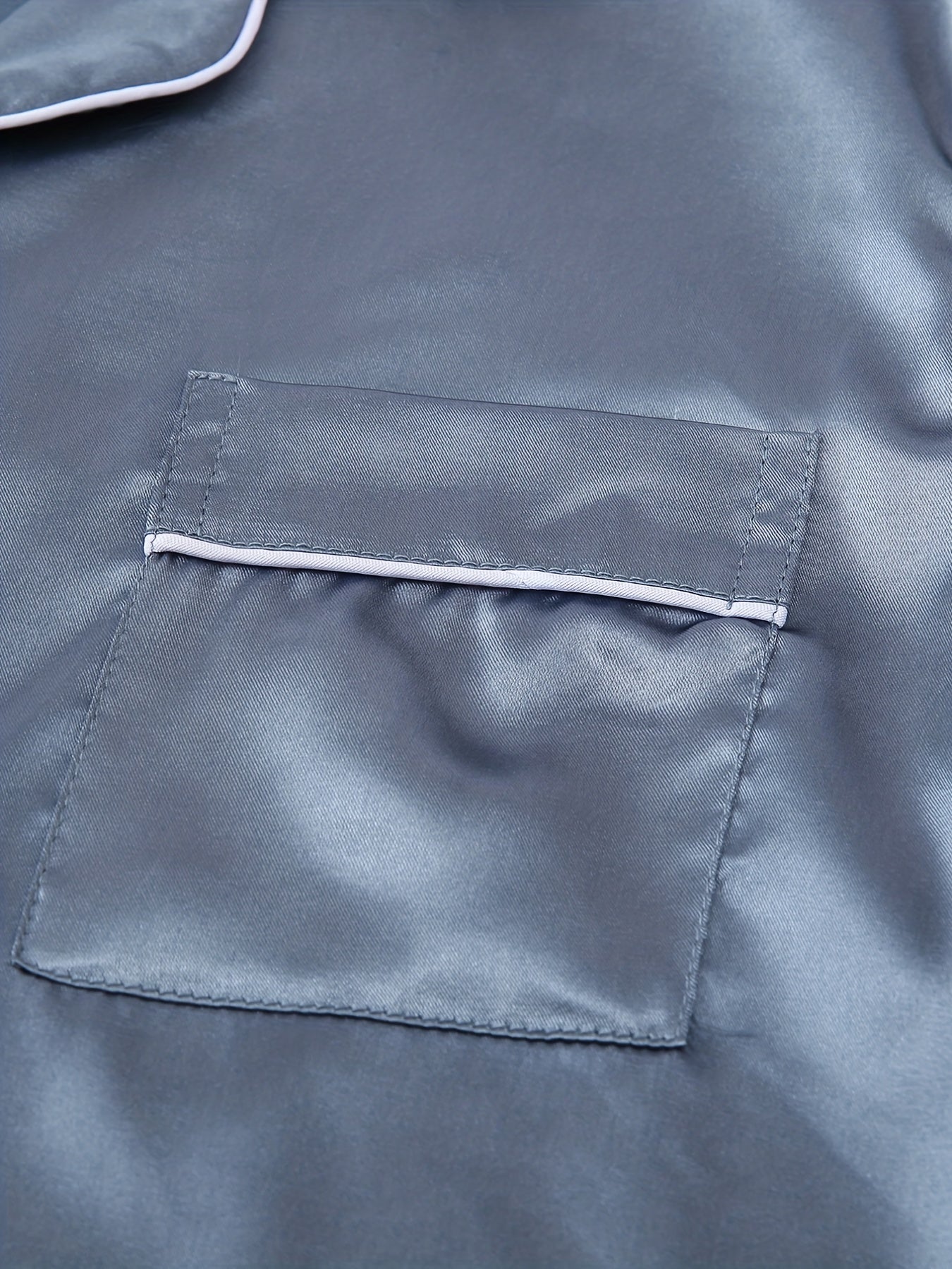 Dingding Women's Pajama - Solid Color, Three-Piece Set, Soft and Comfortable for Sleep