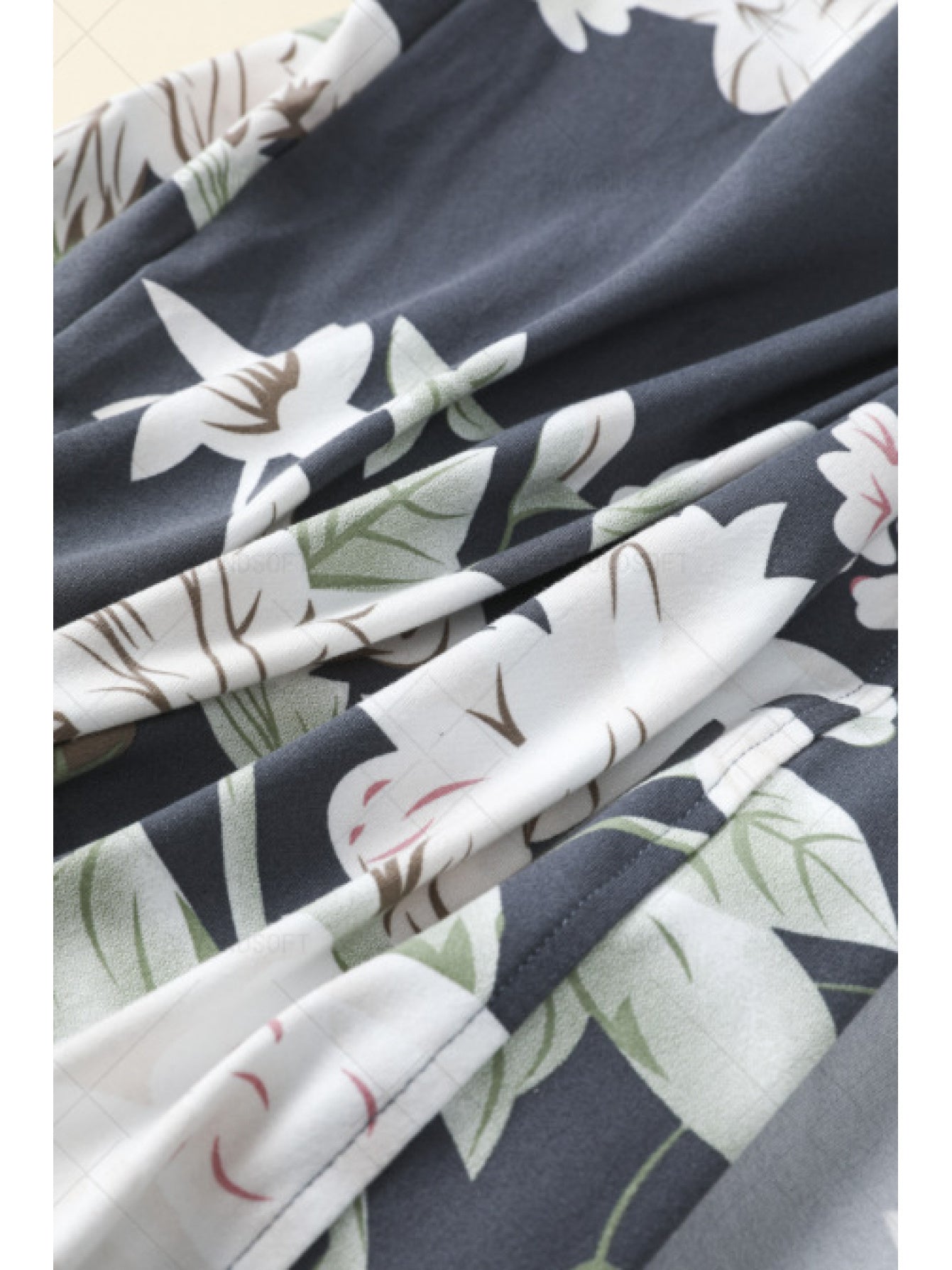 2025 New Style Home Clothes for Women- Three-Piece Set Including Pure Nightgown, Camisole Nightdress And Long Pants